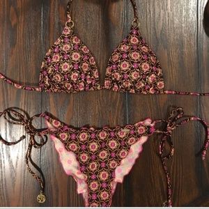 Luli Fama cheeky bikini